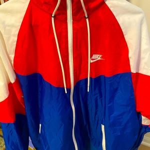 Nike Color Block Windbreaker Jacket